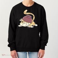 Cat Kawaii Anime Japanese Funny Women's Sweatshirt thumb 0