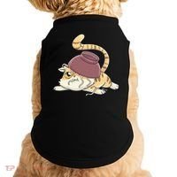 Cat Kawaii Anime Japanese Funny Doggie Tank thumb 0