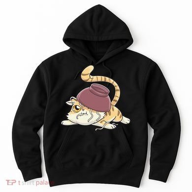 Cat Kawaii Anime Japanese Funny Hoodie