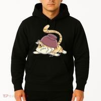 Cat Kawaii Anime Japanese Funny Hoodie thumb 2