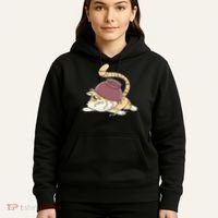 Cat Kawaii Anime Japanese Funny Hoodie thumb 5