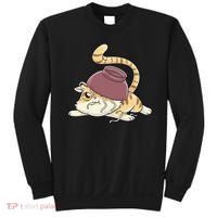 Cat Kawaii Anime Japanese Funny Sweatshirt thumb 0