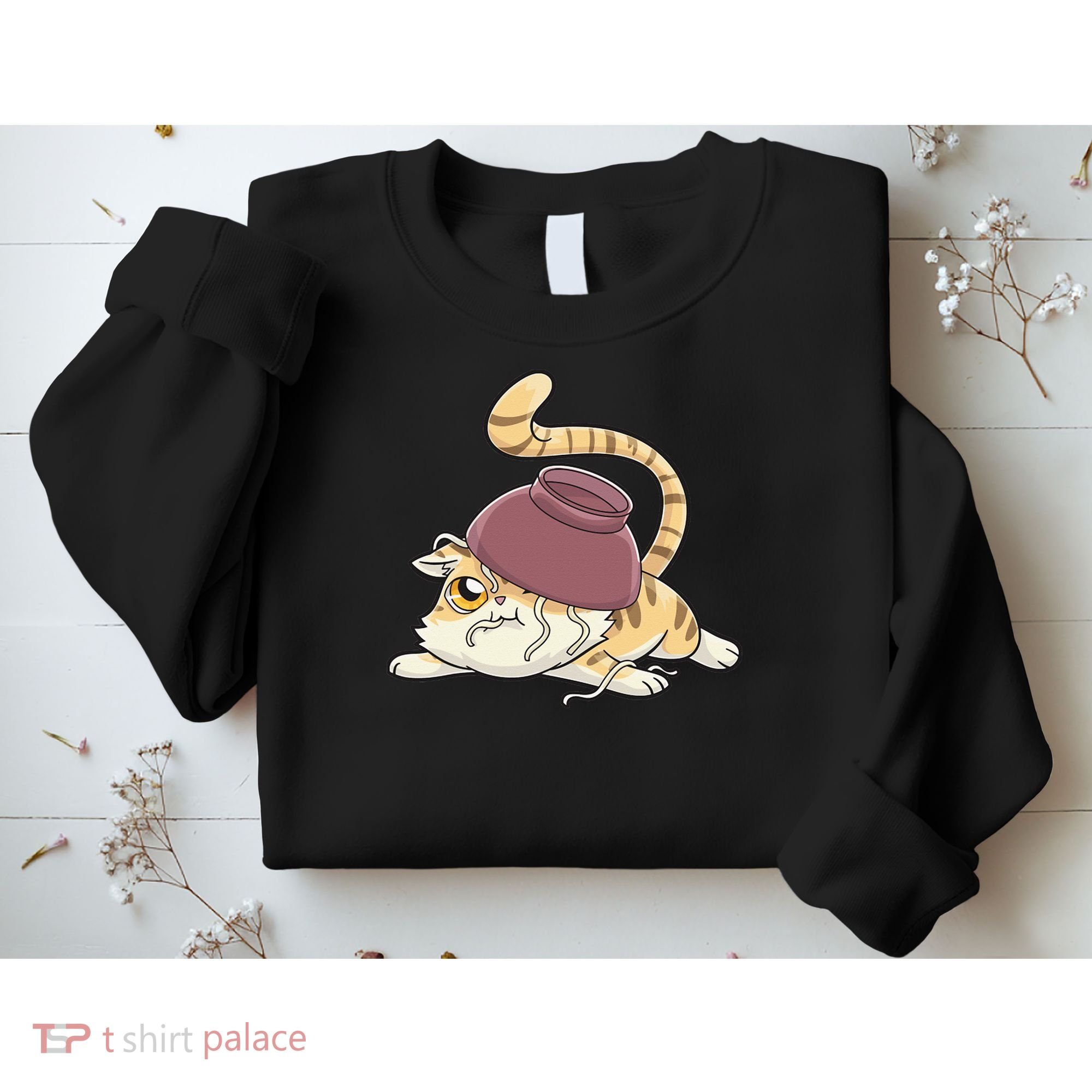 Cat Kawaii Anime Japanese Funny Sweatshirt