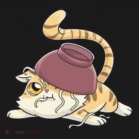 Cat Kawaii Anime Japanese Funny Sweatshirt thumb 3