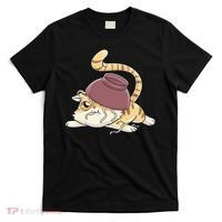 Cat Kawaii Anime Japanese Funny T-Shirt thumb 0