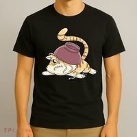 Cat Kawaii Anime Japanese Funny T-Shirt thumb 3