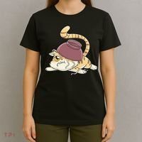 Cat Kawaii Anime Japanese Funny T-Shirt thumb 4