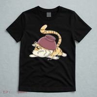 Cat Kawaii Anime Japanese Funny T-Shirt thumb 5