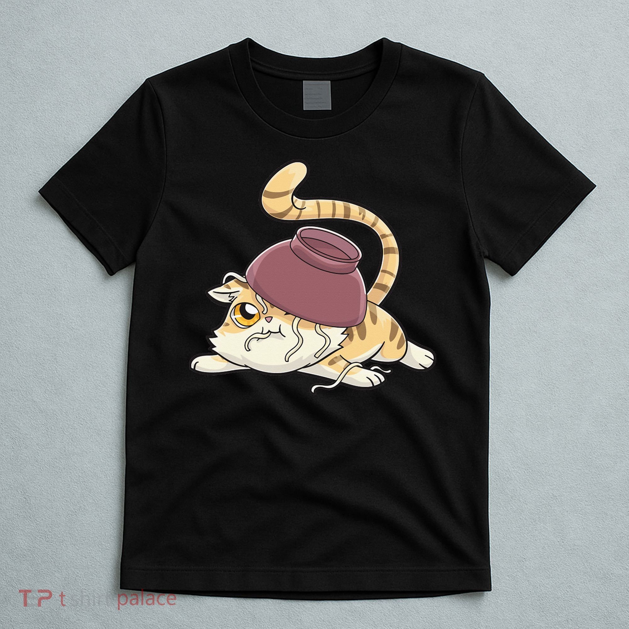 Cat Kawaii Anime Japanese Funny T-Shirt