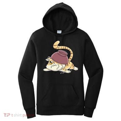 Cat Kawaii Anime Japanese Funny Women's Hoodie