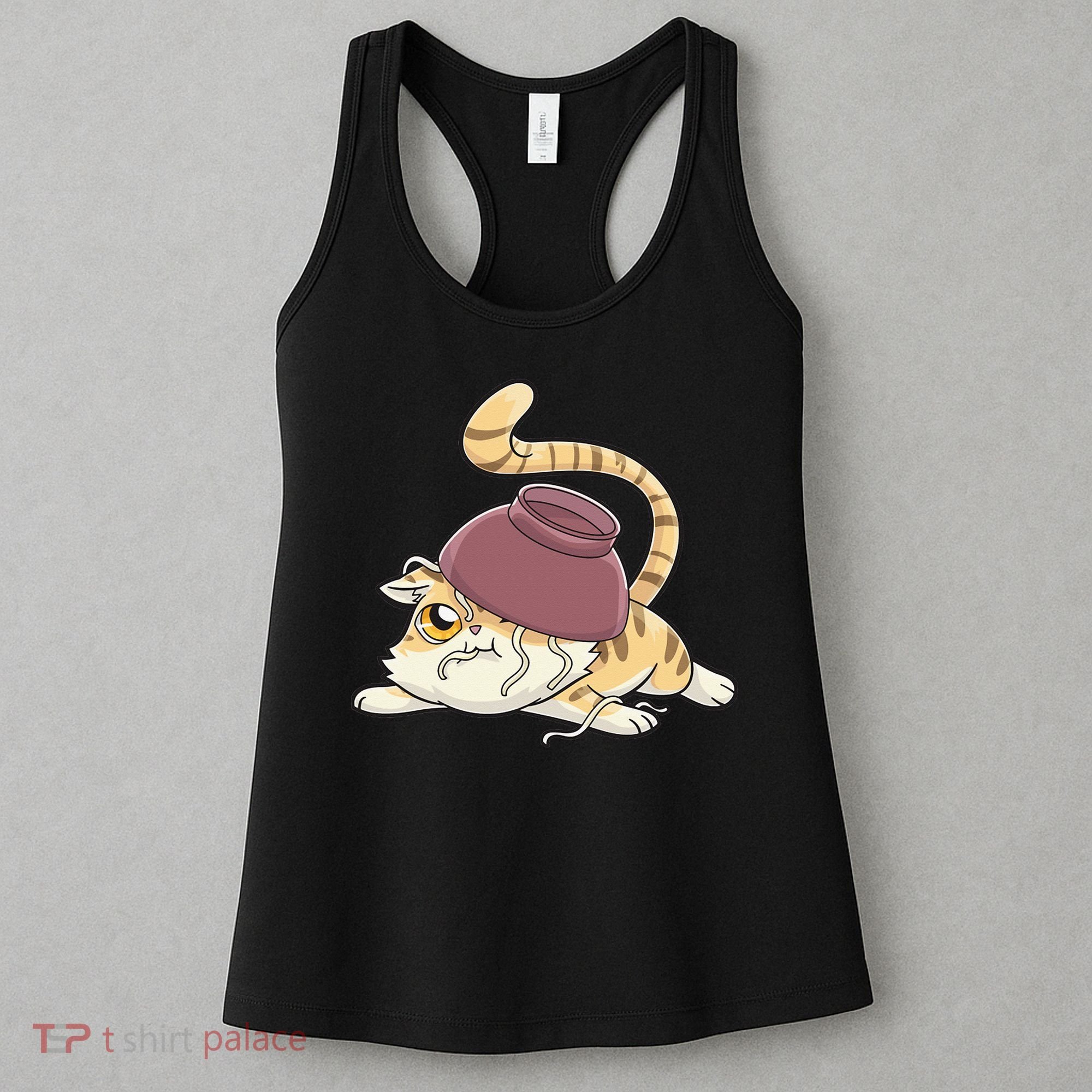 Cat Kawaii Anime Japanese Funny Women's Tank Top