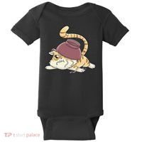 Cat Kawaii Anime Japanese Funny Baby Bodysuit thumb 0