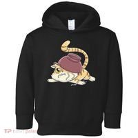 Cat Kawaii Anime Japanese Funny Toddler Hoodie thumb 0