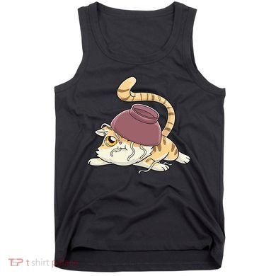 Cat Kawaii Anime Japanese Funny Tank Top
