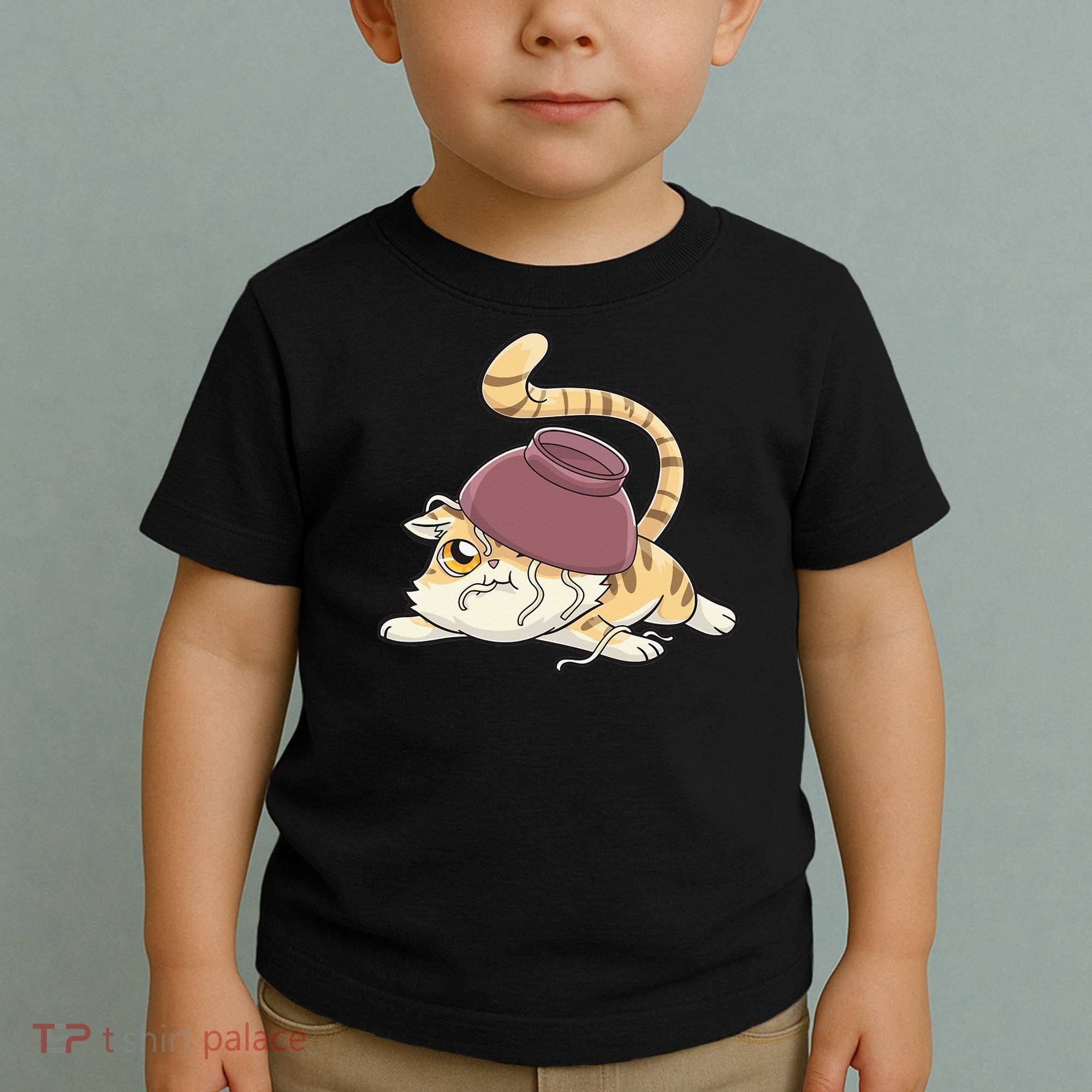 Cat Kawaii Anime Japanese Funny Toddler T-Shirt