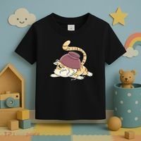 Cat Kawaii Anime Japanese Funny Toddler T-Shirt thumb 3
