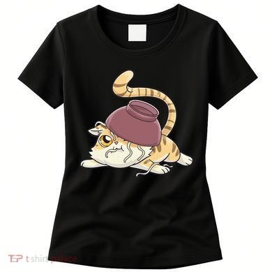 Cat Kawaii Anime Japanese Funny Women's T-Shirt