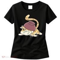 Cat Kawaii Anime Japanese Funny Women's T-Shirt thumb 0