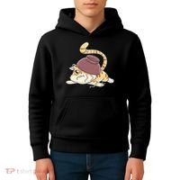 Cat Kawaii Anime Japanese Funny Kids Hoodie thumb 4