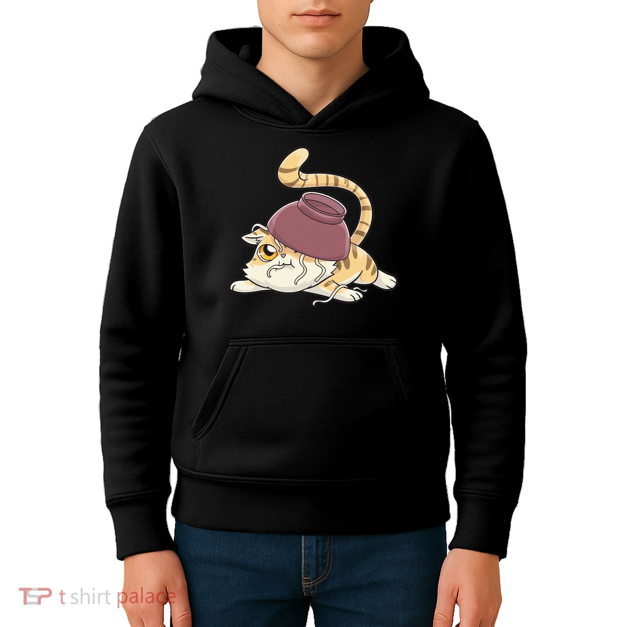 Cat Kawaii Anime Japanese Funny Kids Hoodie