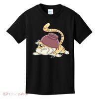 Cat Kawaii Anime Japanese Funny Kids T-Shirt thumb 0
