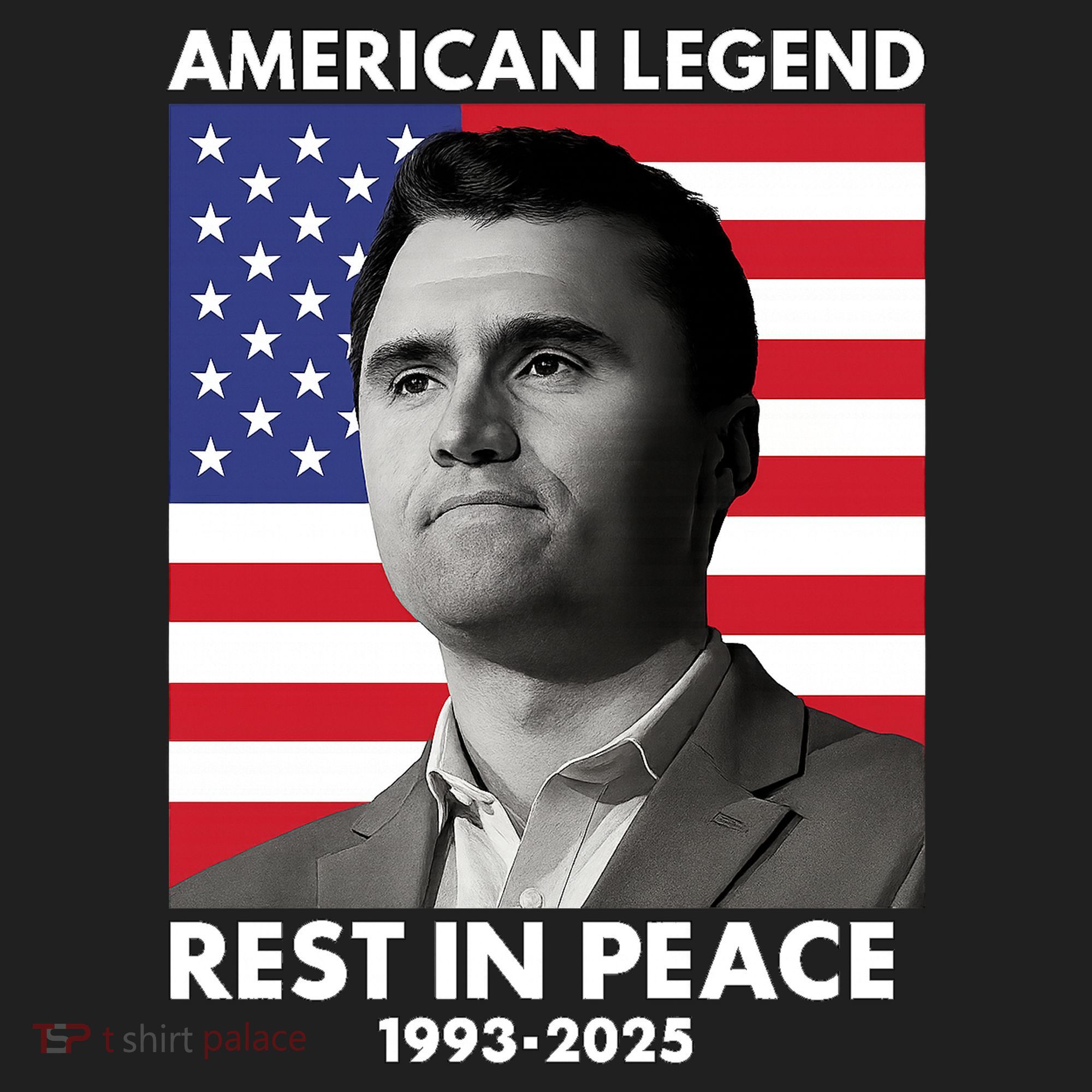 Charlie Kirk American Legend Rest In Peace Women's Sweatshirt