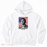 Charlie Kirk American Legend Rest In Peace Hoodie thumb 0