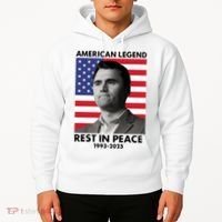 Charlie Kirk American Legend Rest In Peace Hoodie thumb 2