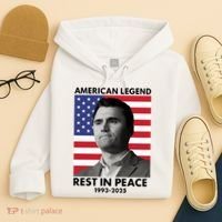 Charlie Kirk American Legend Rest In Peace Hoodie thumb 4