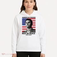 Charlie Kirk American Legend Rest In Peace Hoodie thumb 5