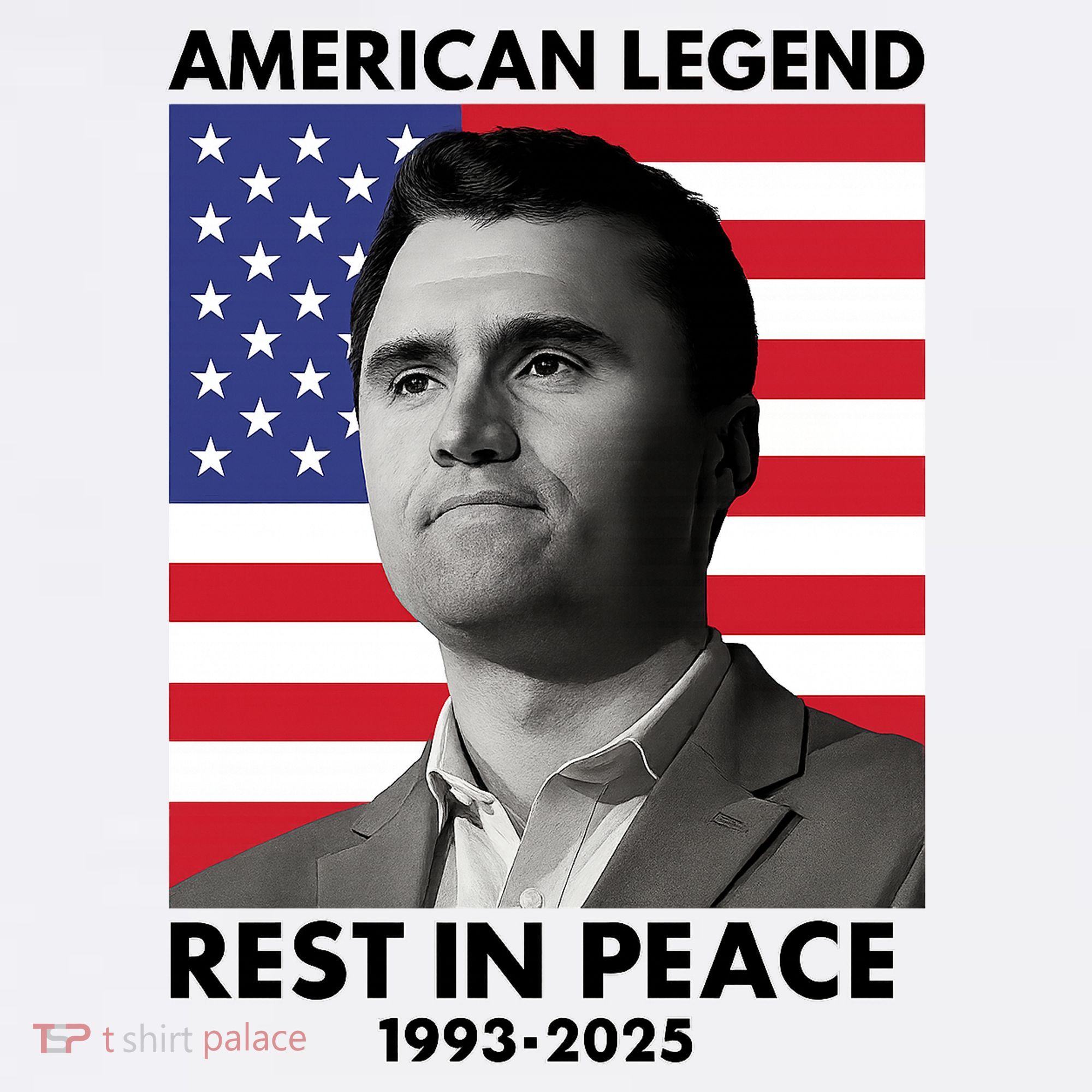 Charlie Kirk American Legend Rest In Peace Hoodie
