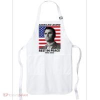 Charlie Kirk American Legend Rest In Peace Apron thumb 0