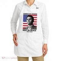 Charlie Kirk American Legend Rest In Peace Apron thumb 2