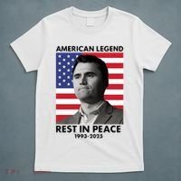 Charlie Kirk American Legend Rest In Peace T-Shirt thumb 5