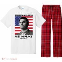Charlie Kirk American Legend Rest In Peace Pajama Set thumb 0