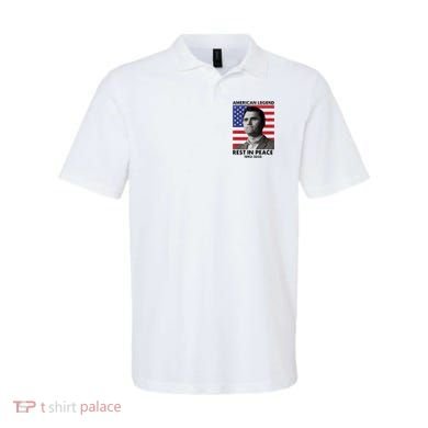 Charlie Kirk American Legend Rest In Peace Polo