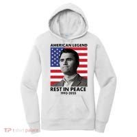 Charlie Kirk American Legend Rest In Peace Women's Hoodie thumb 0