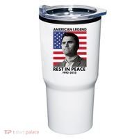 Charlie Kirk American Legend Rest In Peace Tumbler thumb 0