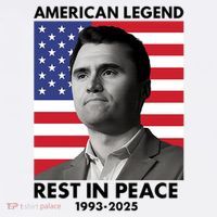 Charlie Kirk American Legend Rest In Peace Toddler T-Shirt thumb 4