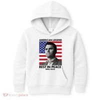 Charlie Kirk American Legend Rest In Peace Kids Hoodie thumb 0