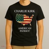 Charlie Kirk American Patriot Political Conservative Fan T-Shirt thumb 3