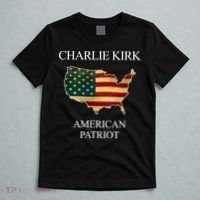 Charlie Kirk American Patriot Political Conservative Fan T-Shirt thumb 5