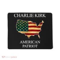 Charlie Kirk American Patriot Political Conservative Fan Mousepad thumb 0