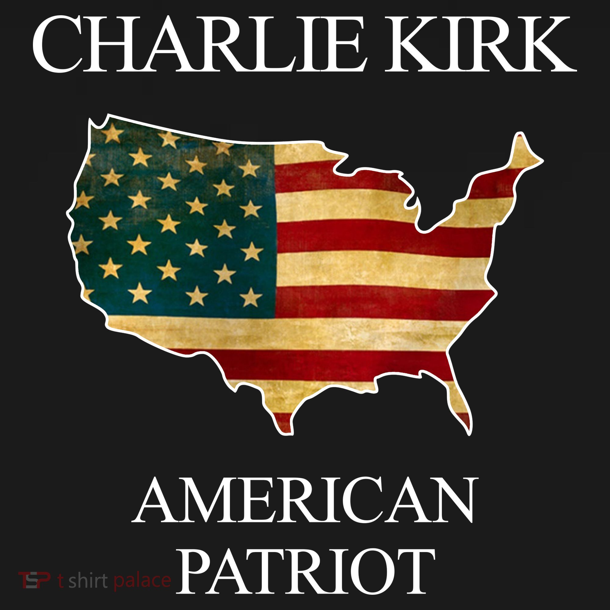 Charlie Kirk American Patriot Political Conservative Fan Women's Tank Top
