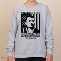 Charlie Kirk American Patriot 1993-2025 Women's Sweatshirt thumb 0