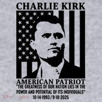 Charlie Kirk American Patriot 1993-2025 Women's Sweatshirt thumb 2