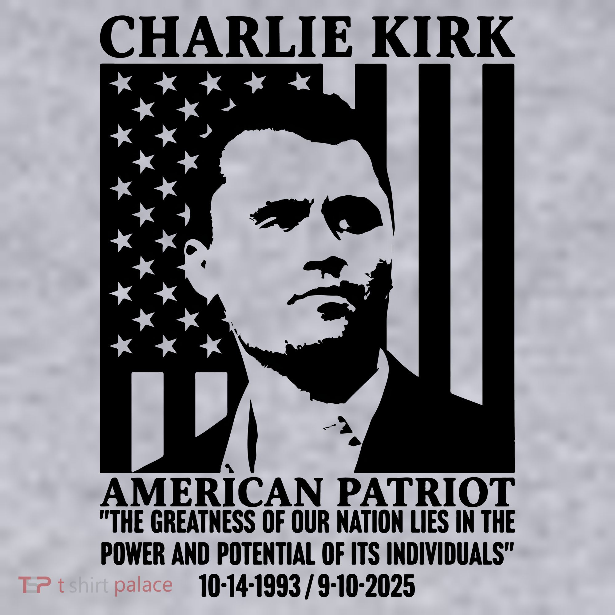 Charlie Kirk American Patriot 1993-2025 Women's Sweatshirt