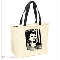 Charlie Kirk American Patriot 1993-2025 Tote Bag thumb 2