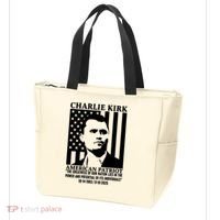 Charlie Kirk American Patriot 1993-2025 Tote Bag thumb 3