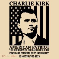 Charlie Kirk American Patriot 1993-2025 Tote Bag thumb 4